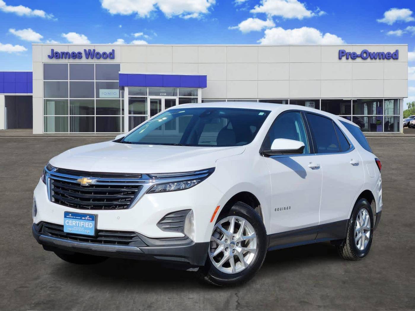 2022 Chevrolet Equinox LT — SUV — 73,540 mi — Decatur, TX