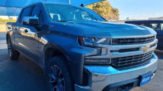 2022 Chevrolet Silverado 1500 LTD LT — Pickup Truck — 99,897 mi — Decatur, TX