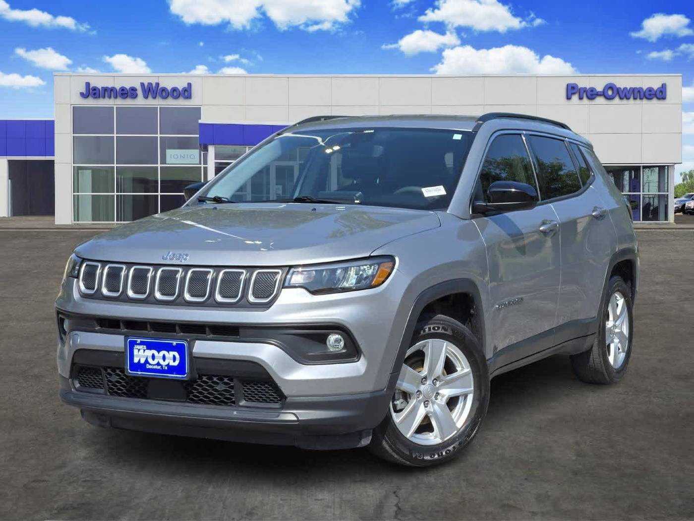 2022 Jeep Compass Latitude — SUV — 18,284 mi — Decatur, TX