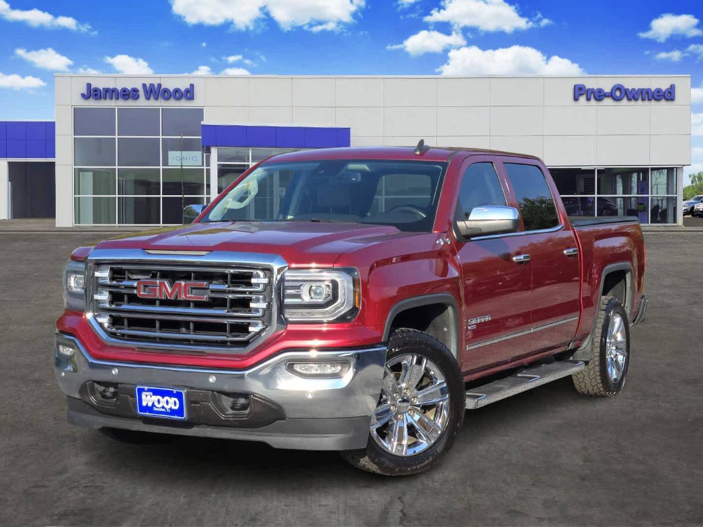 2018 GMC Sierra 1500 SLT — Pickup Truck — 144,174 mi — Decatur, TX