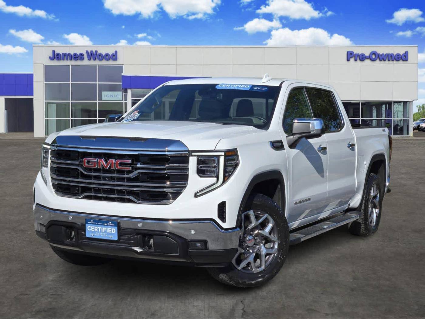 2023 GMC Sierra 1500 SLT — Pickup Truck — 47,195 mi — Decatur, TX