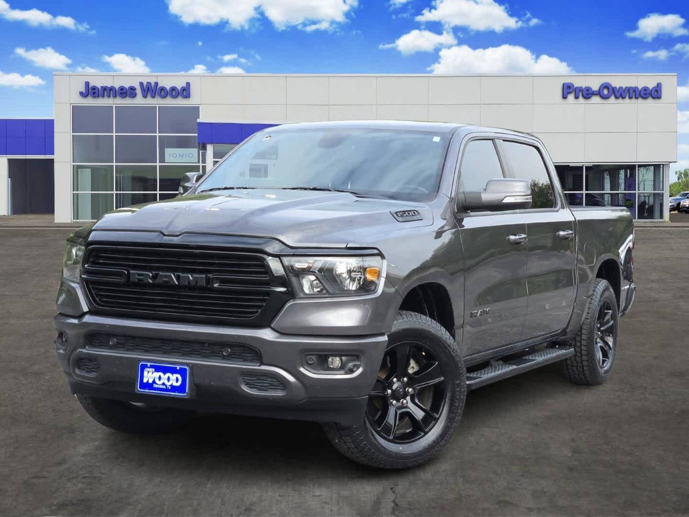 2020 Ram 1500 Lone Star — Pickup Truck — 81,277 mi — Decatur, TX