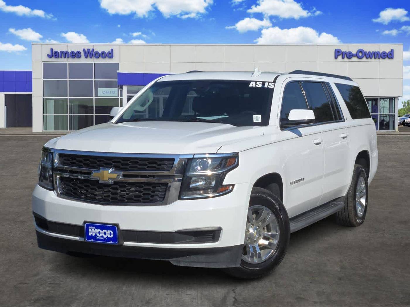 2016 Chevrolet Suburban LT — SUV — 149,361 mi — Decatur, TX