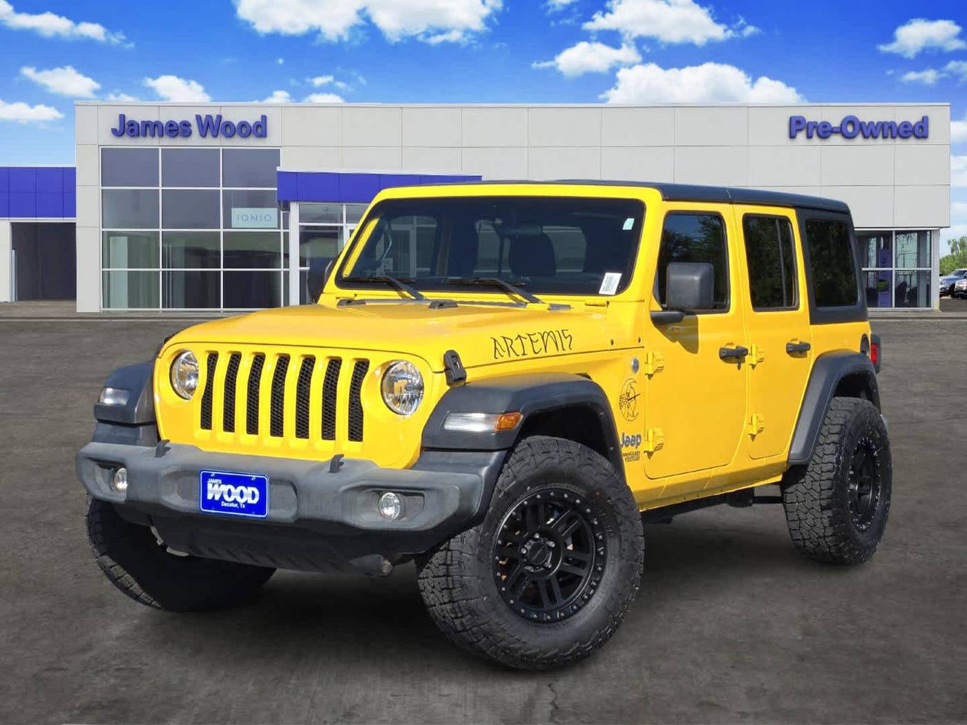 2020 Jeep Wrangler Sport S — SUV — 53,022 mi — Decatur, TX