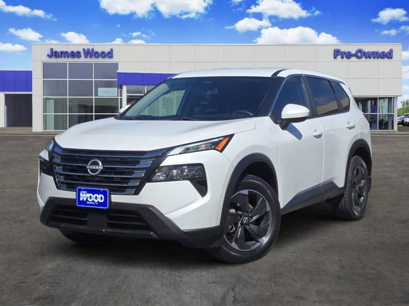 2024 Nissan Rogue SV — SUV — 15,157 mi — Decatur, TX