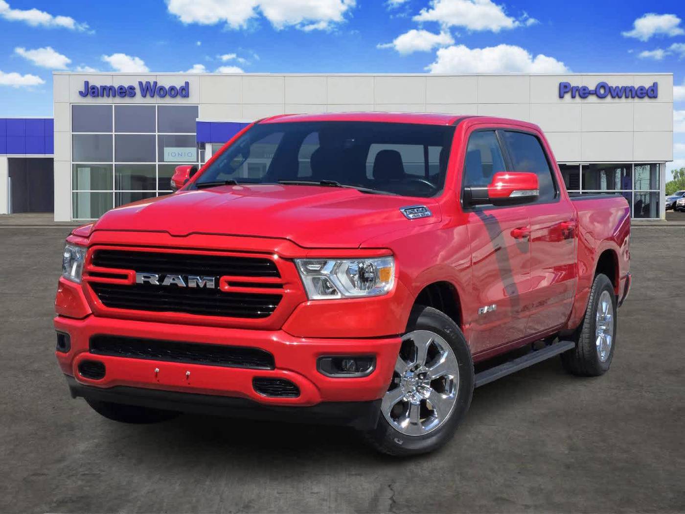 2020 Ram 1500 Big Horn — Pickup Truck — 84,193 mi — Decatur, TX