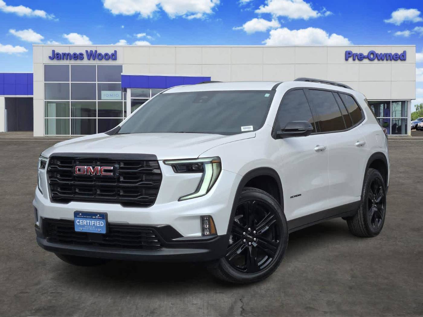 2025 GMC Acadia Elevation — SUV — 7,126 mi — Decatur, TX