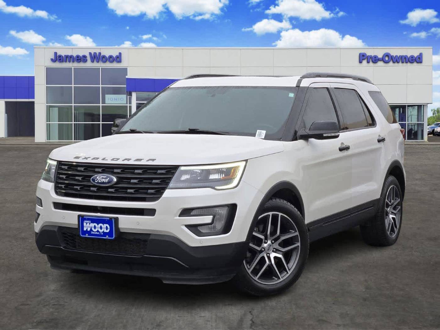 2017 Ford Explorer Sport — SUV — 78,242 mi — Decatur, TX
