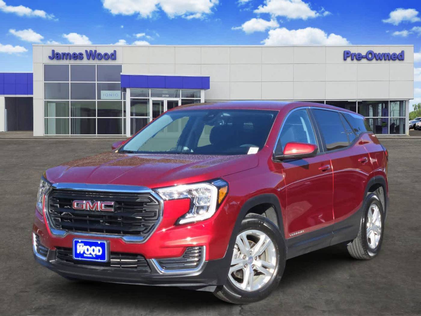 2024 GMC Terrain SLE — SUV — 23,686 mi — Decatur, TX