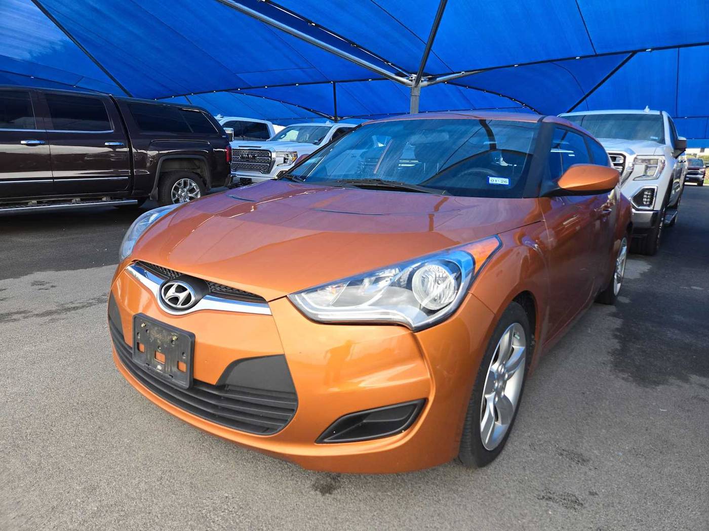 2015 Hyundai Veloster Base — Hatchback — 67,594 mi — Decatur, TX