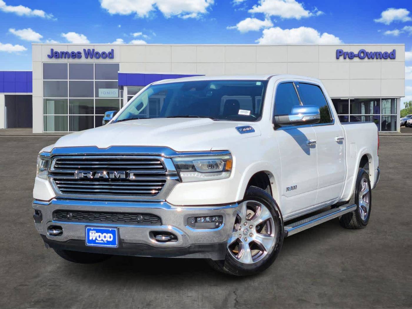2021 Ram 1500 Laramie — Pickup Truck — 59,473 mi — Decatur, TX