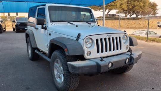 2017 Jeep Wrangler Sport — SUV — 79,266 mi — Decatur, TX