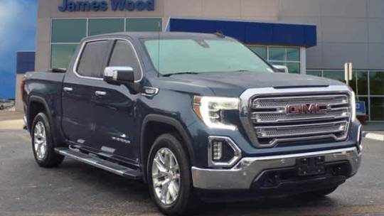 2021 GMC Sierra 1500 SLT — Pickup Truck — 48,131 mi — Decatur, TX