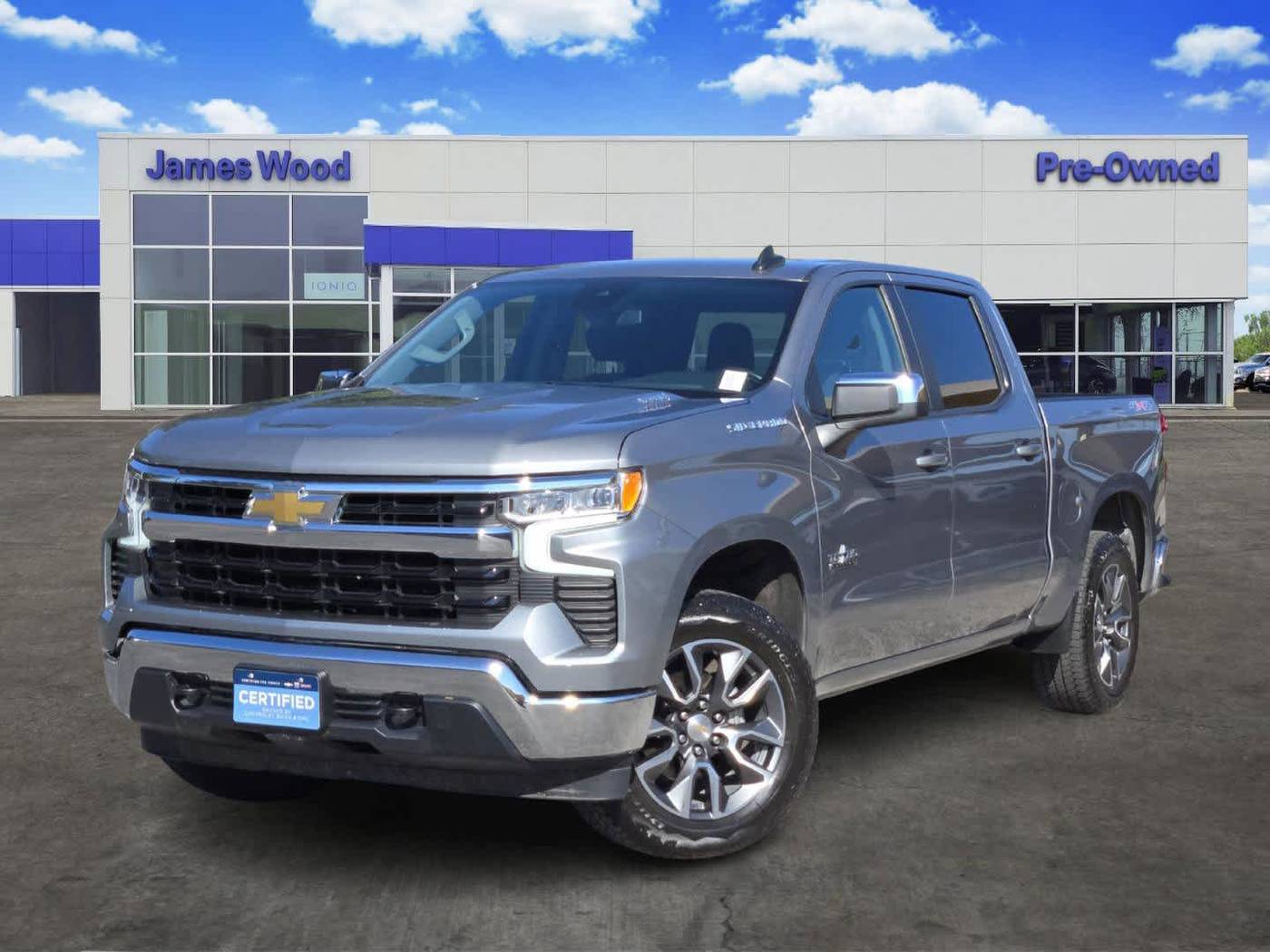 2025 Chevrolet Silverado 1500 LT — Pickup Truck — 22,402 mi — Decatur, TX
