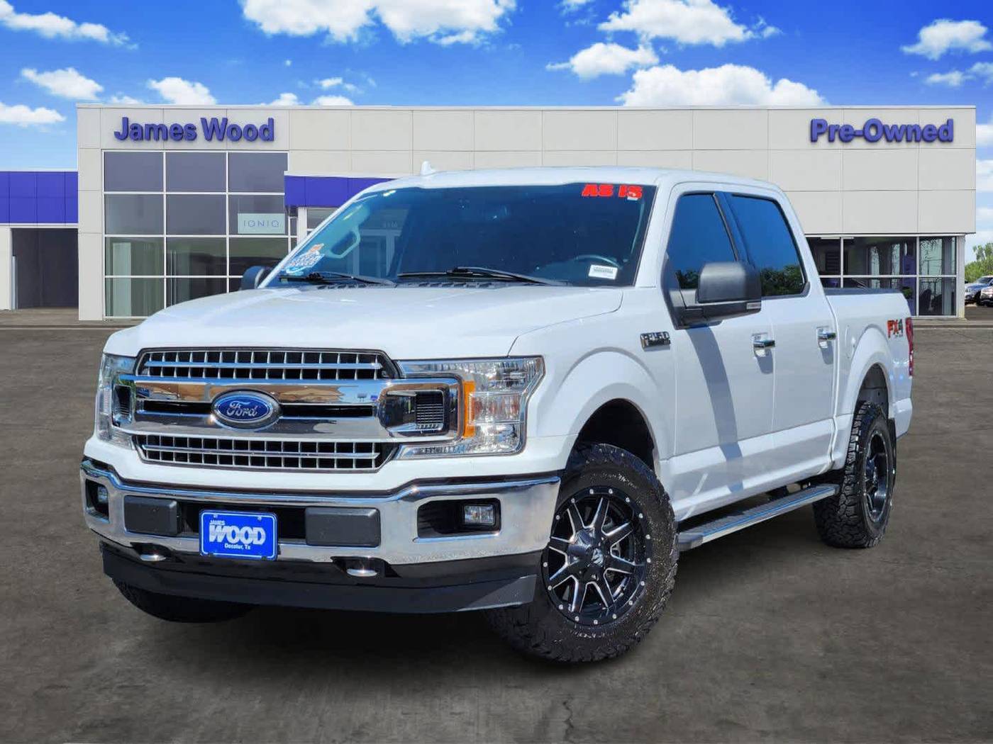 2018 Ford F-150 XLT — Pickup Truck — 108,643 mi — Decatur, TX