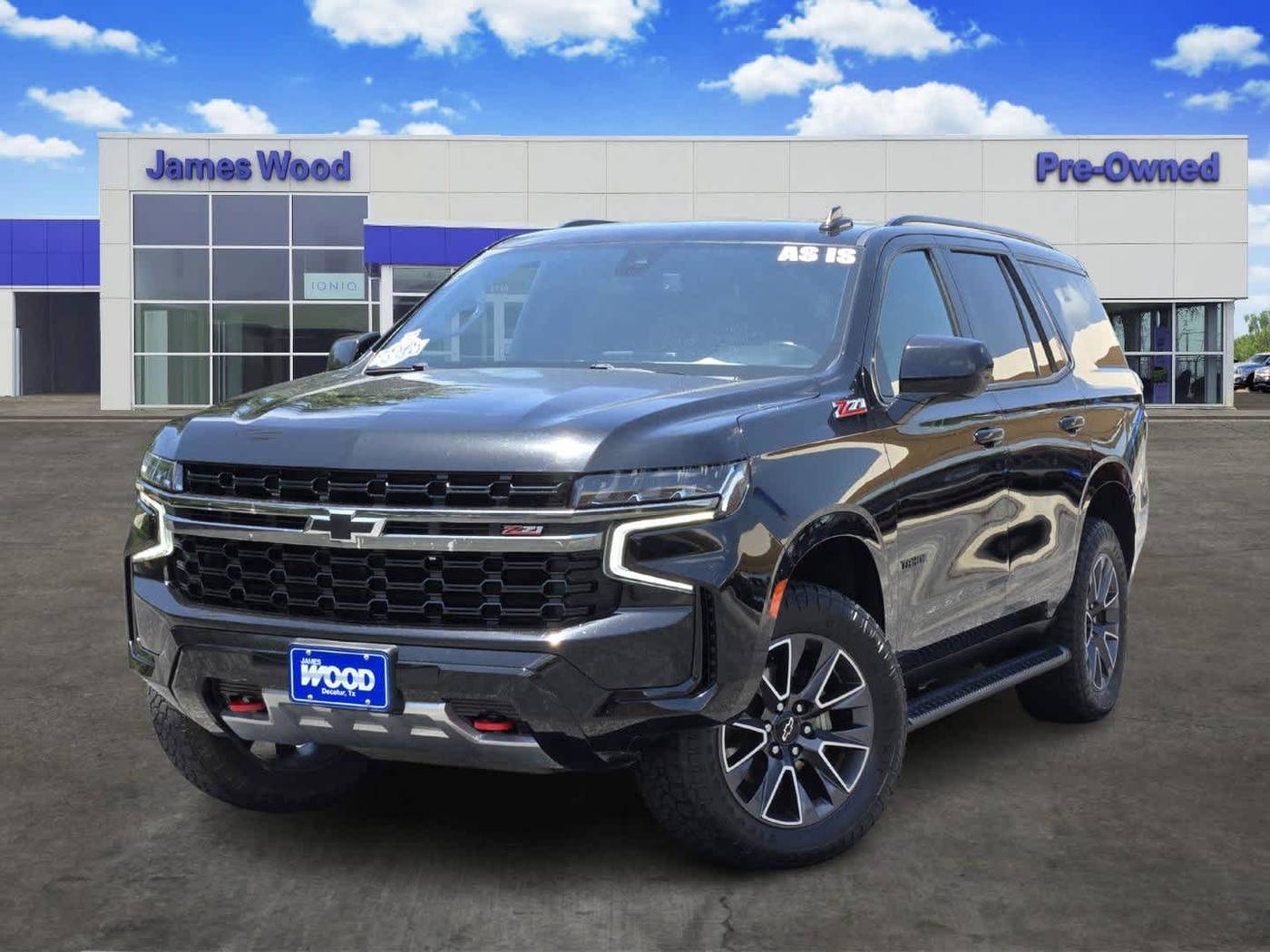 2021 Chevrolet Tahoe Z71 — SUV — 126,382 mi — Decatur, TX