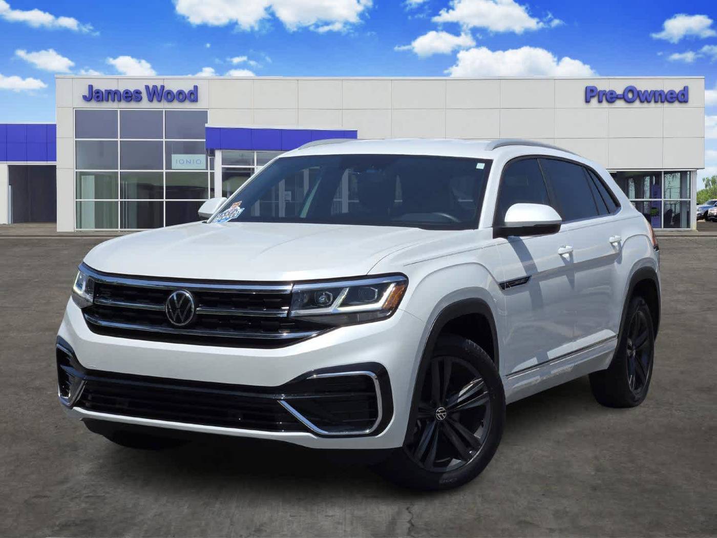 2021 Volkswagen Atlas Cross Sport SE with Technology R-Line — SUV — 47,401 mi — Decatur, TX