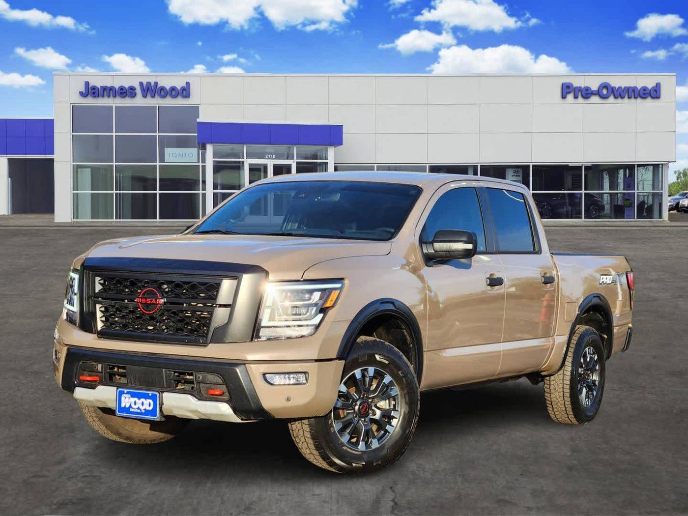 2024 Nissan Titan PRO-4X — Pickup Truck — 14,328 mi — Decatur, TX