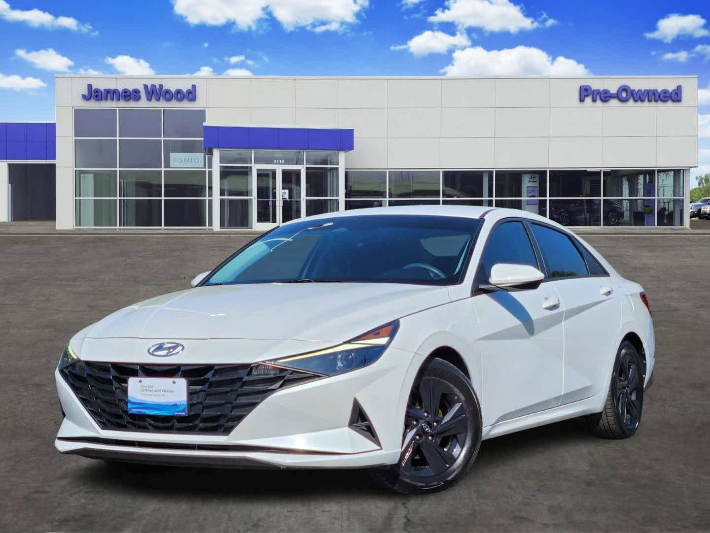2021 Hyundai Elantra SEL — Sedan — 51,443 mi — Decatur, TX