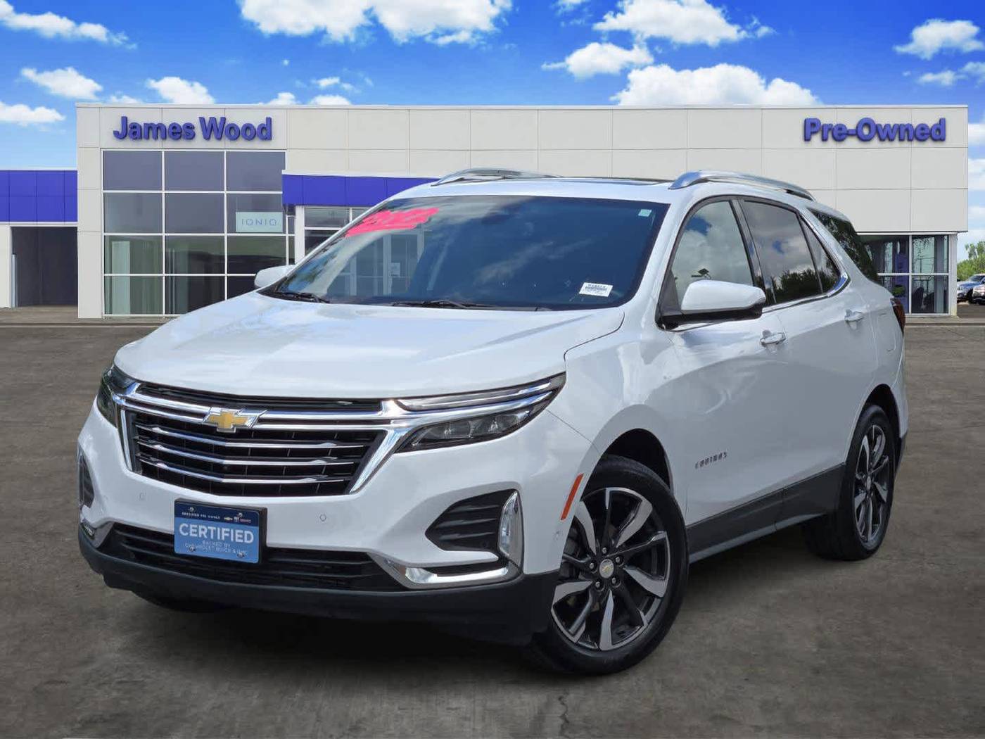 2022 Chevrolet Equinox Premier — SUV — 28,820 mi — Decatur, TX