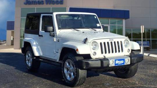 2014 Jeep Wrangler Sahara — SUV — 82,944 mi — Decatur, TX