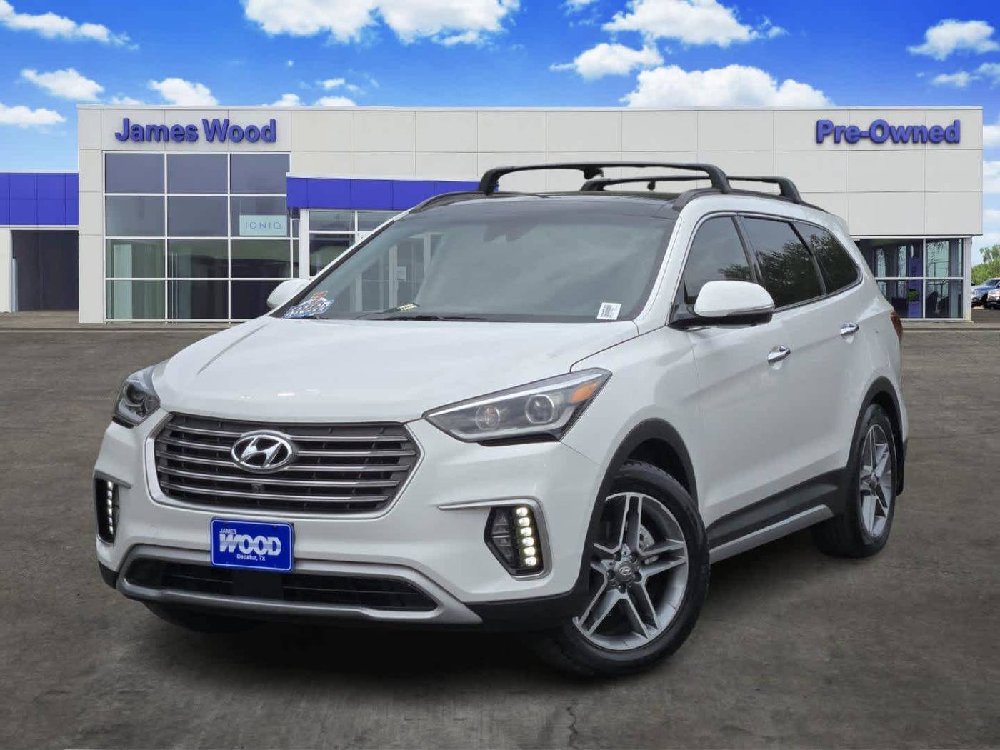 2018 Hyundai Santa Fe Limited Ultimate — SUV — 54,062 mi — Decatur, TX