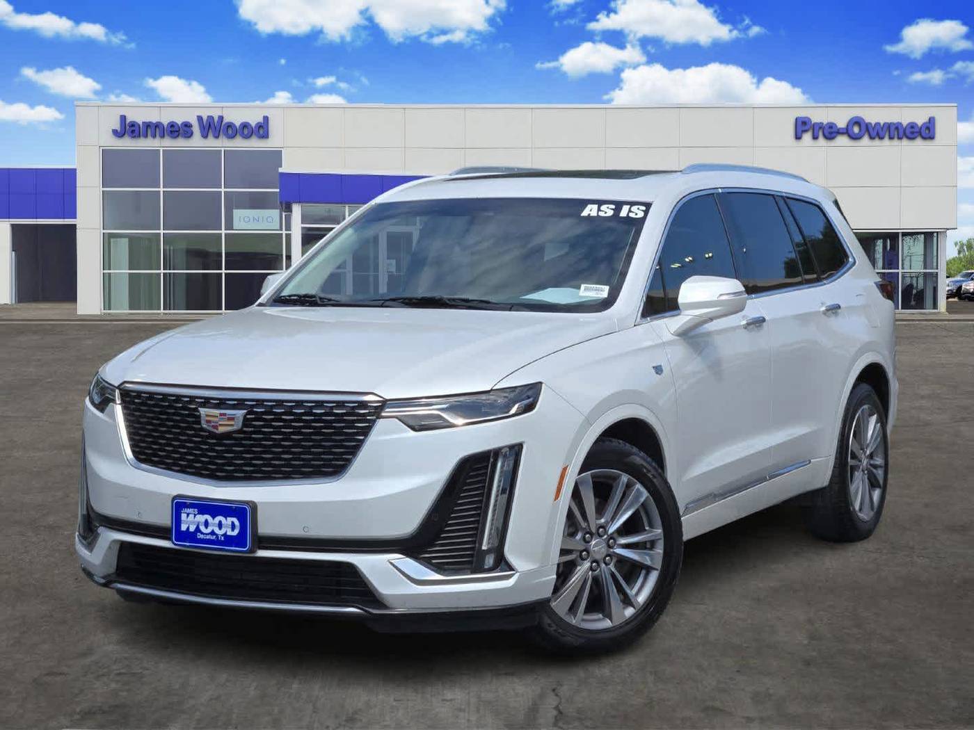 2020 Cadillac XT6 Premium Luxury — SUV — 122,880 mi — Decatur, TX