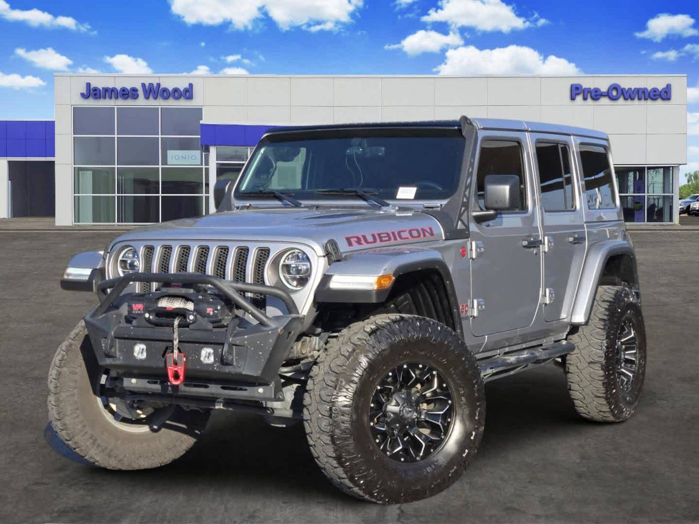 2021 Jeep Wrangler Rubicon — SUV — 42,659 mi — Decatur, TX