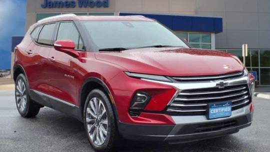 2023 Chevrolet Blazer Premier — SUV — 10,888 mi — Decatur, TX