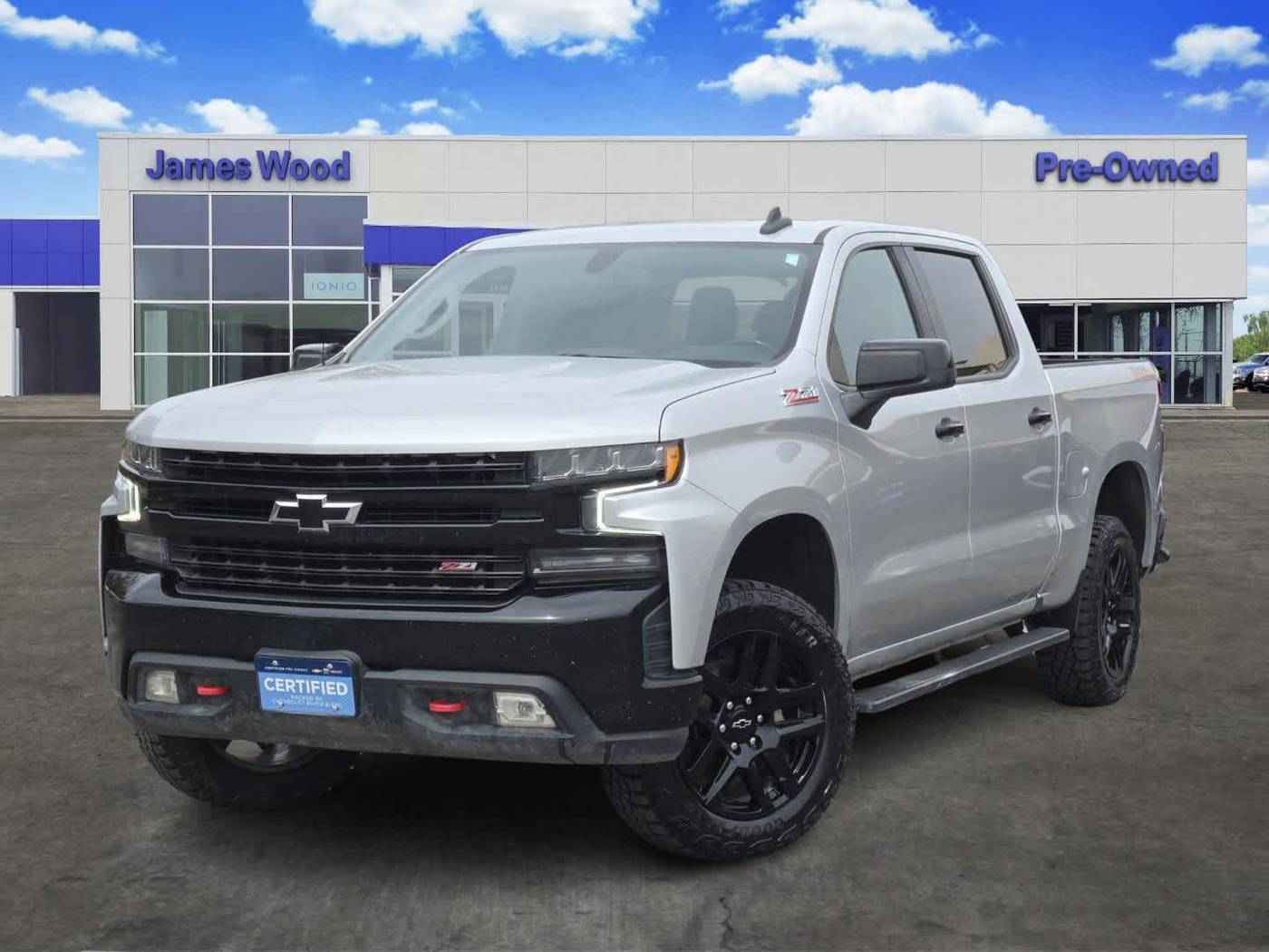 2021 Chevrolet Silverado 1500 LT Trail Boss — Pickup Truck — 46,693 mi — Decatur, TX