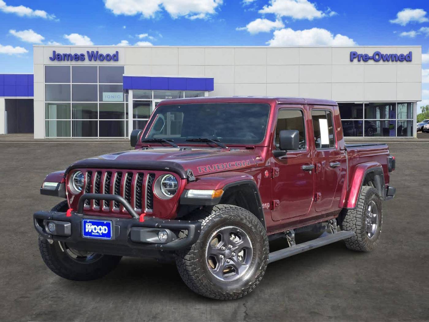 2021 Jeep Gladiator Rubicon — Pickup Truck — 40,489 mi — Decatur, TX
