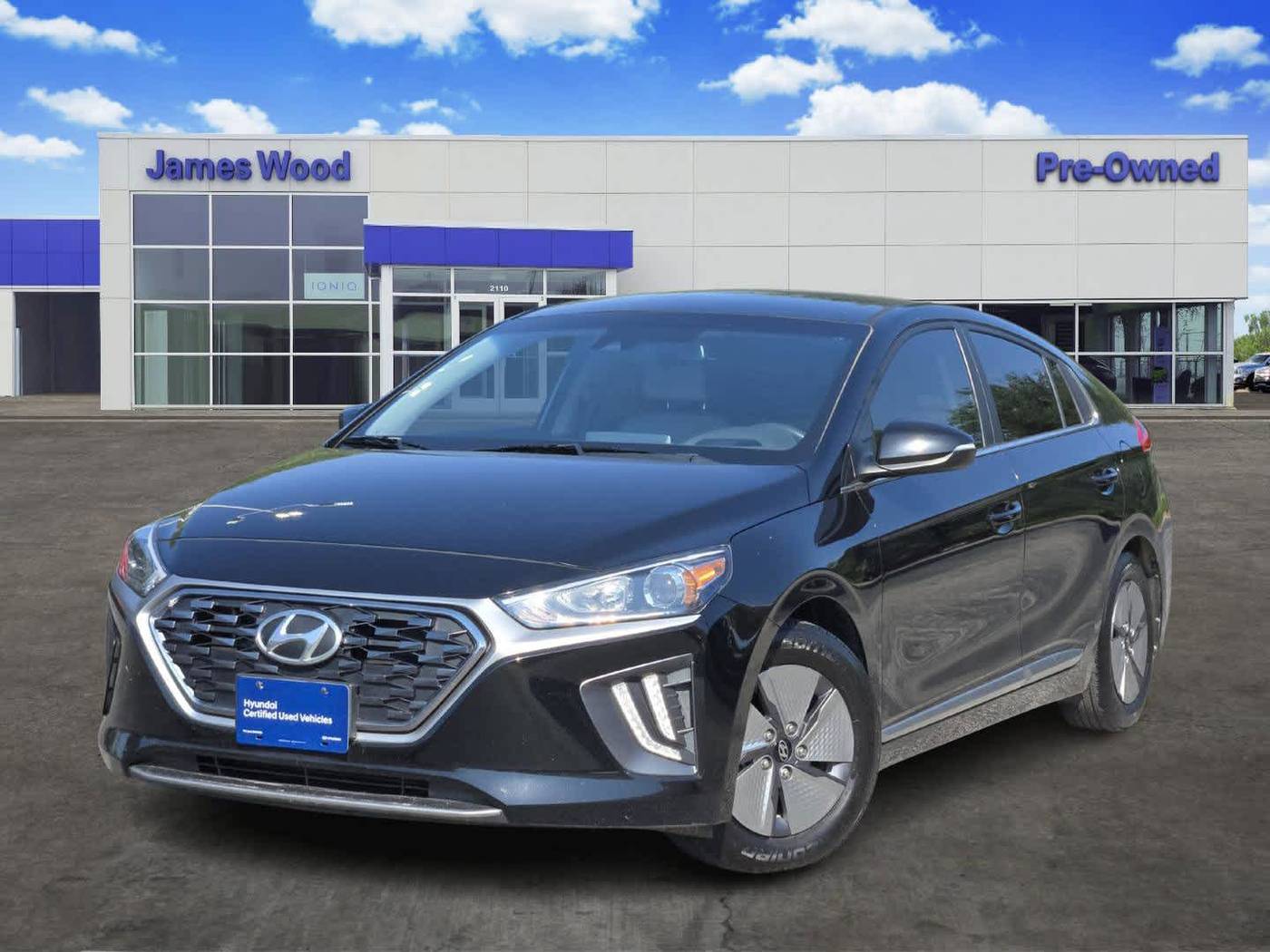 2022 Hyundai Ioniq Hybrid SE — Hatchback — 55,959 mi — Decatur, TX
