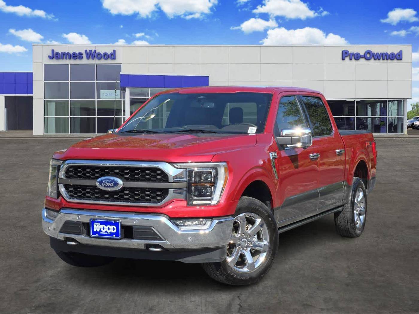 2023 Ford F-150 King Ranch — Pickup Truck — 28,170 mi — Decatur, TX