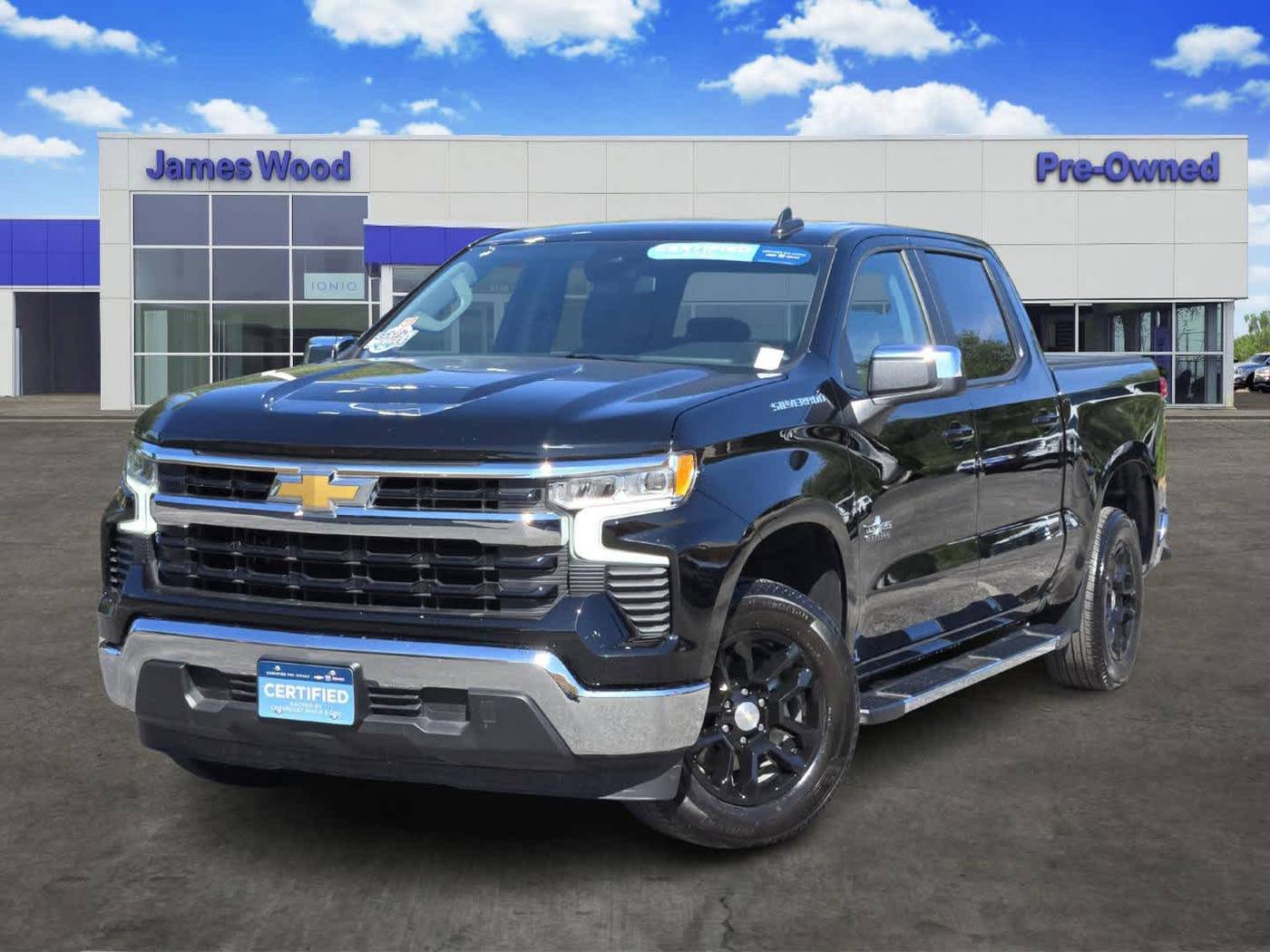 2024 Chevrolet Silverado 1500 LT — Pickup Truck — 31,218 mi — Decatur, TX