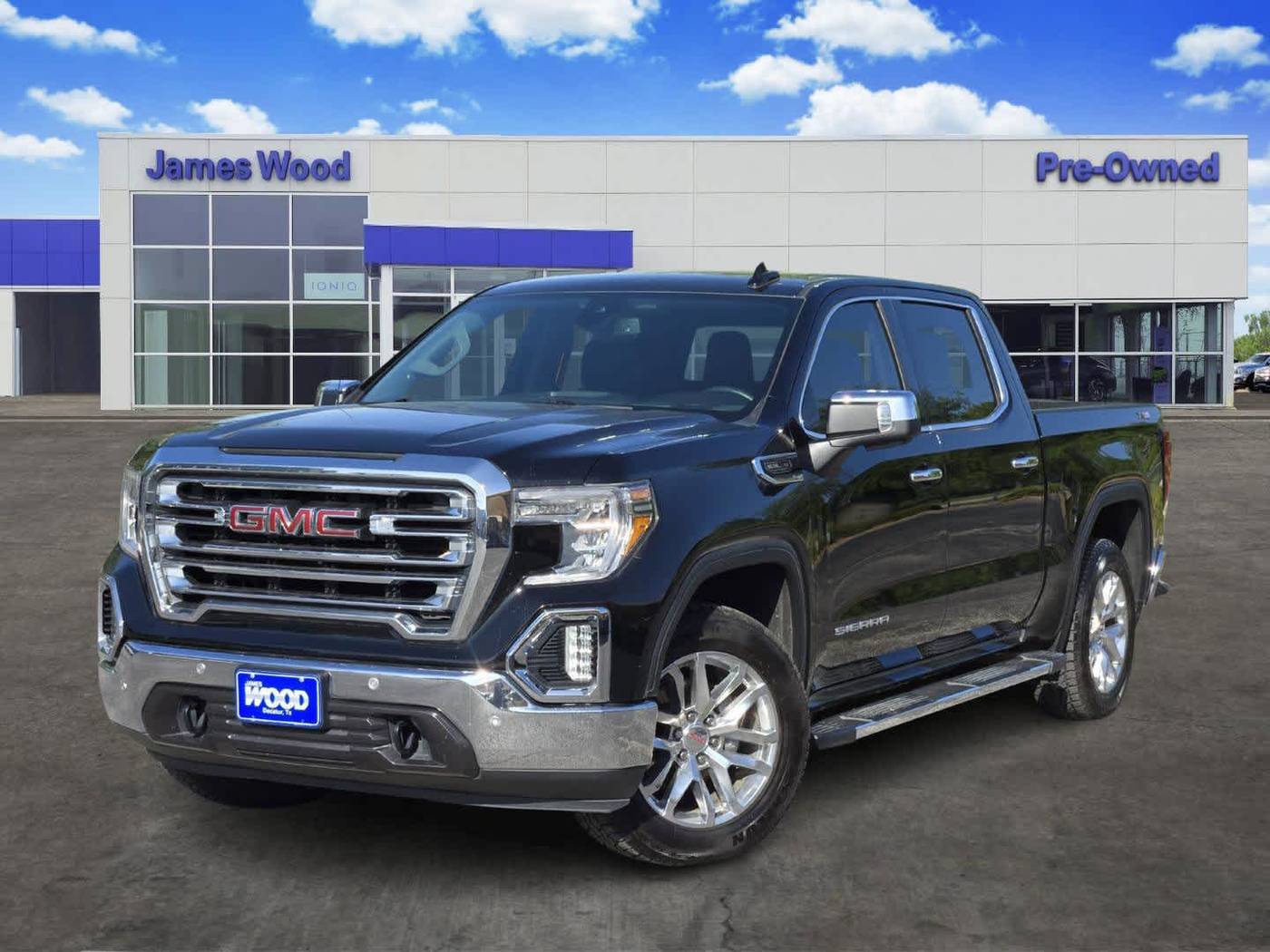 2019 GMC Sierra 1500 SLT — Pickup Truck — 77,527 mi — Decatur, TX