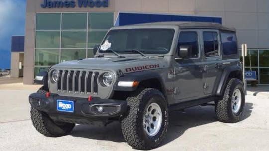 2021 Jeep Wrangler Rubicon — SUV — 85,875 mi — Decatur, TX