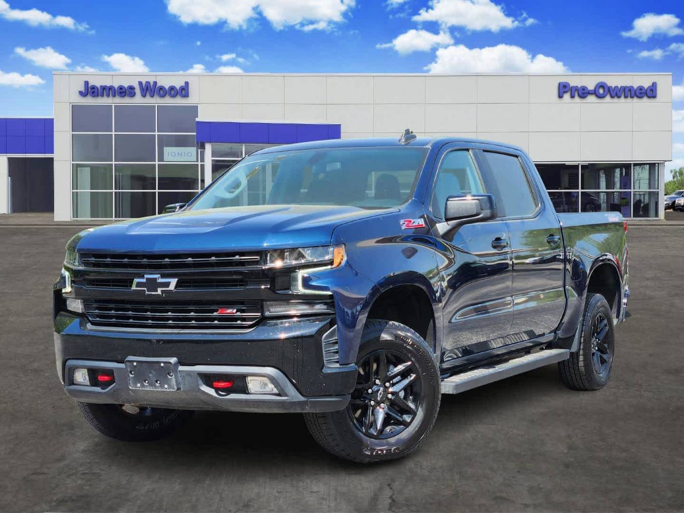 2021 Chevrolet Silverado 1500 LT Trail Boss — Pickup Truck — 82,018 mi — Decatur, TX