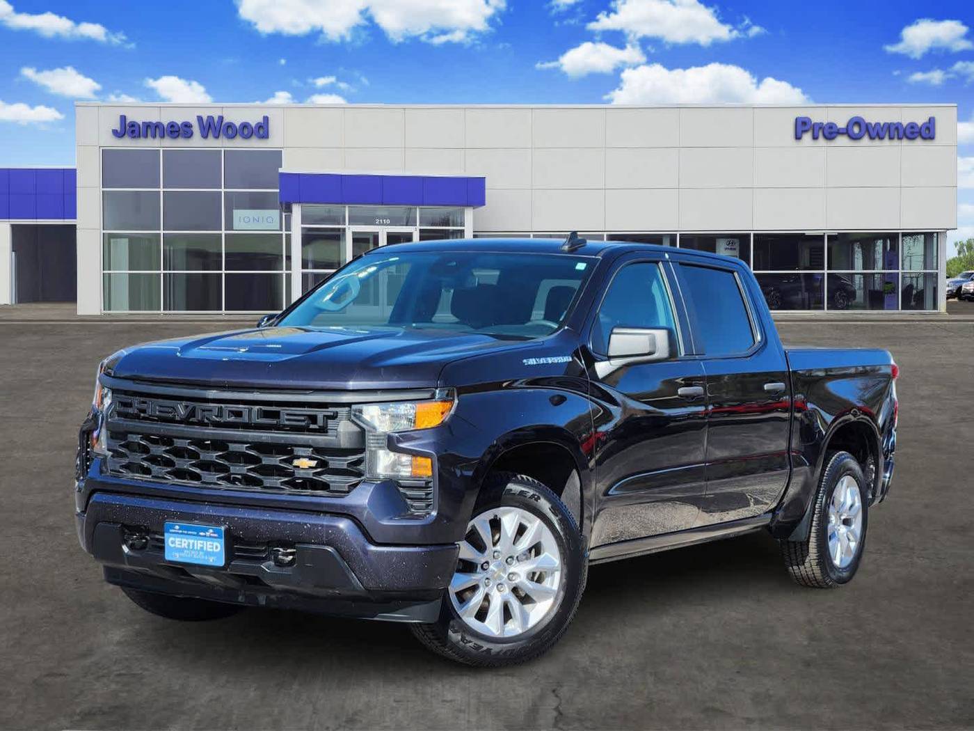 2022 Chevrolet Silverado 1500 Custom — Pickup Truck — 62,319 mi — Decatur, TX