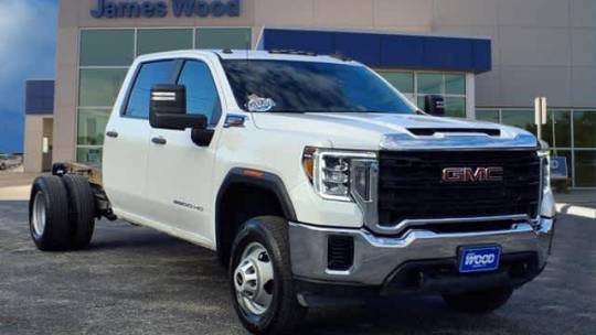2023 GMC Sierra 3500HD Chassis Cab Pro — Chassis Cab Truck — 45,175 mi — Decatur, TX