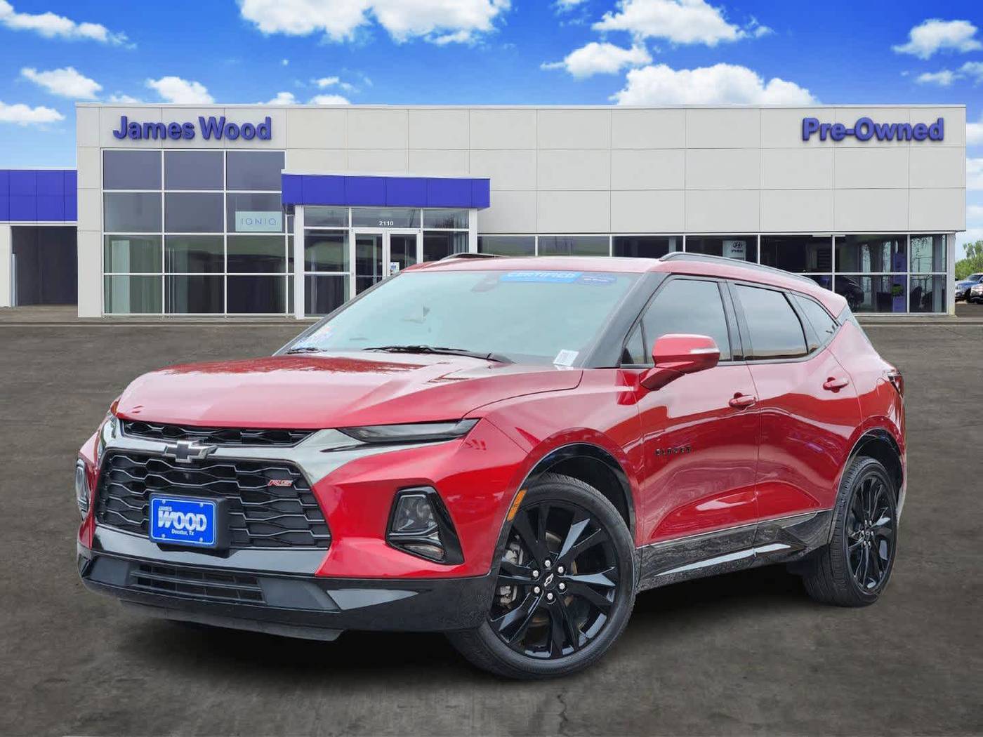 2020 Chevrolet Blazer RS — SUV — 50,377 mi — Decatur, TX