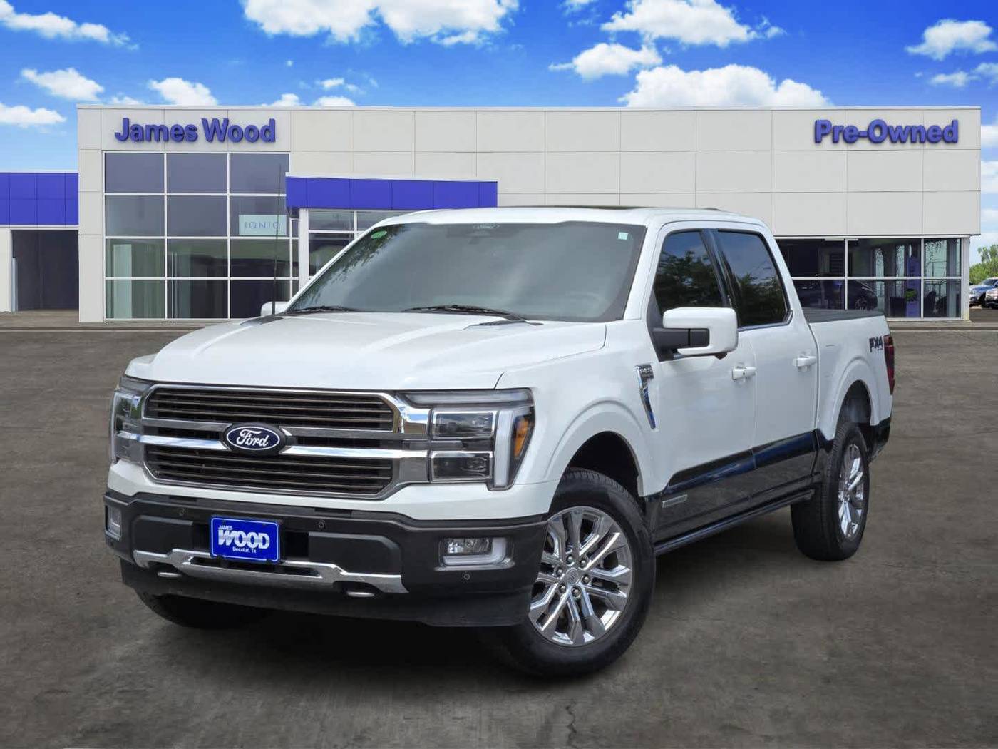 2024 Ford F-150 King Ranch — Pickup Truck — 23,322 mi — Decatur, TX