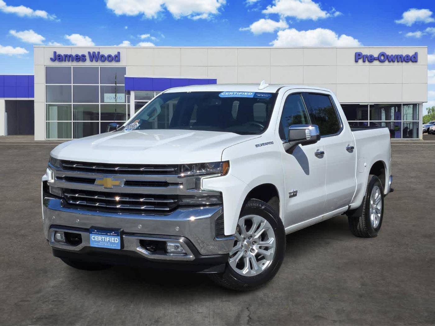2021 Chevrolet Silverado 1500 LTZ — Pickup Truck — 48,705 mi — Decatur, TX