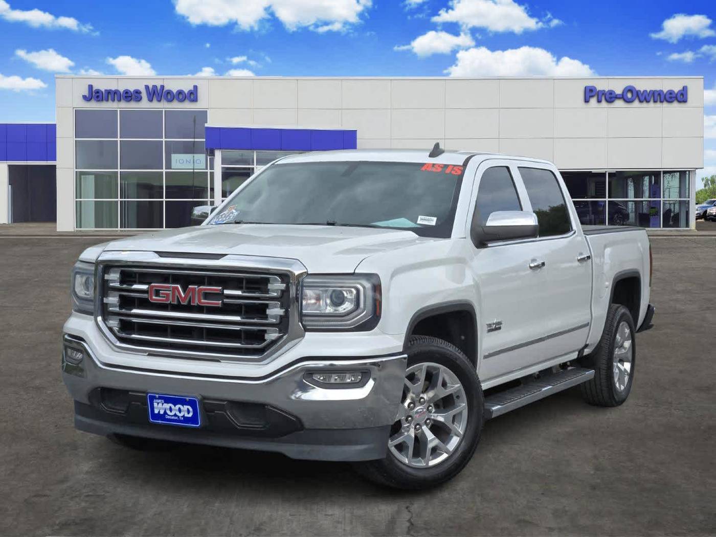 2018 GMC Sierra 1500 SLT — Pickup Truck — 119,267 mi — Decatur, TX