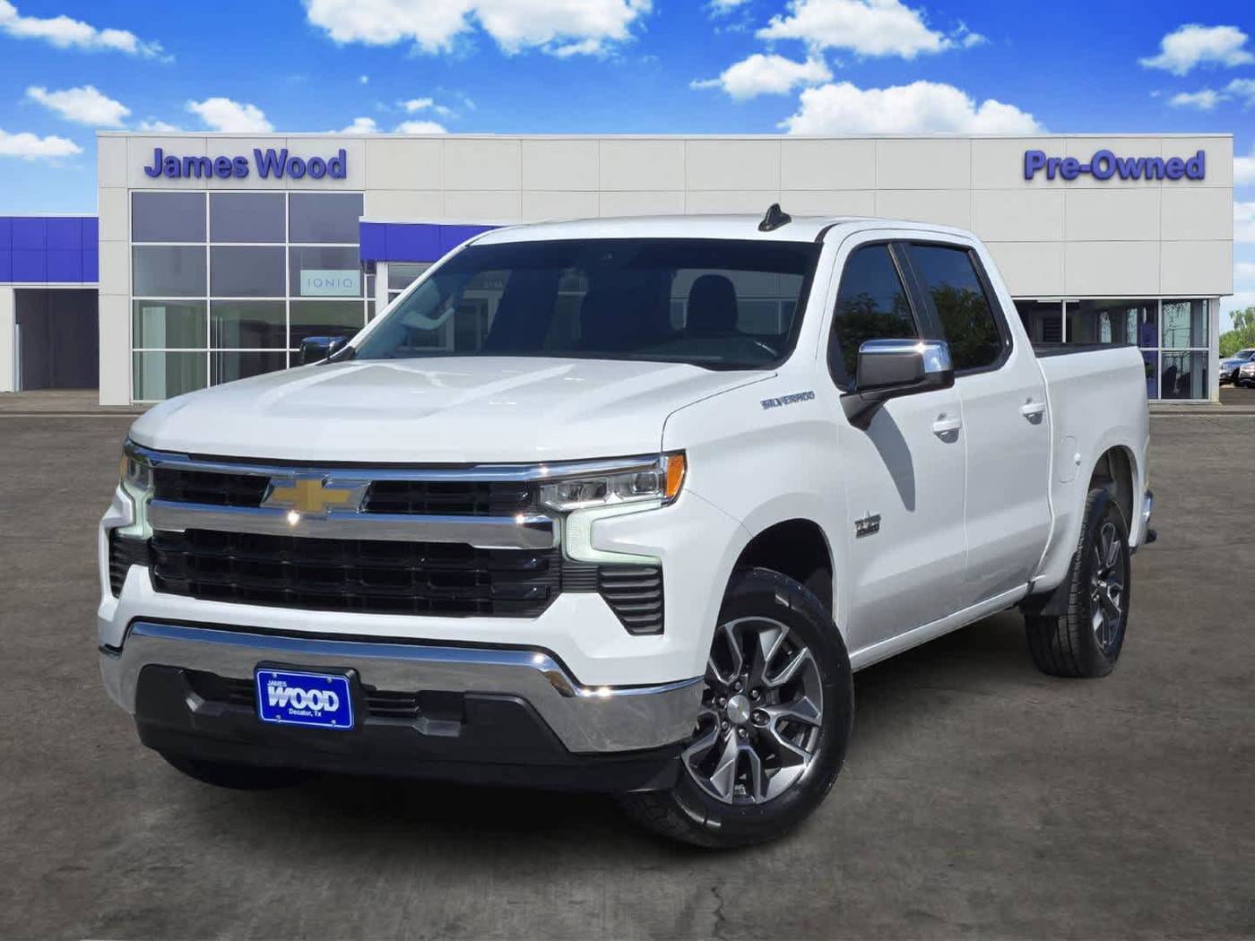 2022 Chevrolet Silverado 1500 LT — Pickup Truck — 45,347 mi — Decatur, TX