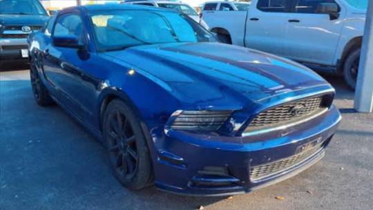 2014 Ford Mustang V6 Premium — Coupe — 102,033 mi — Decatur, TX