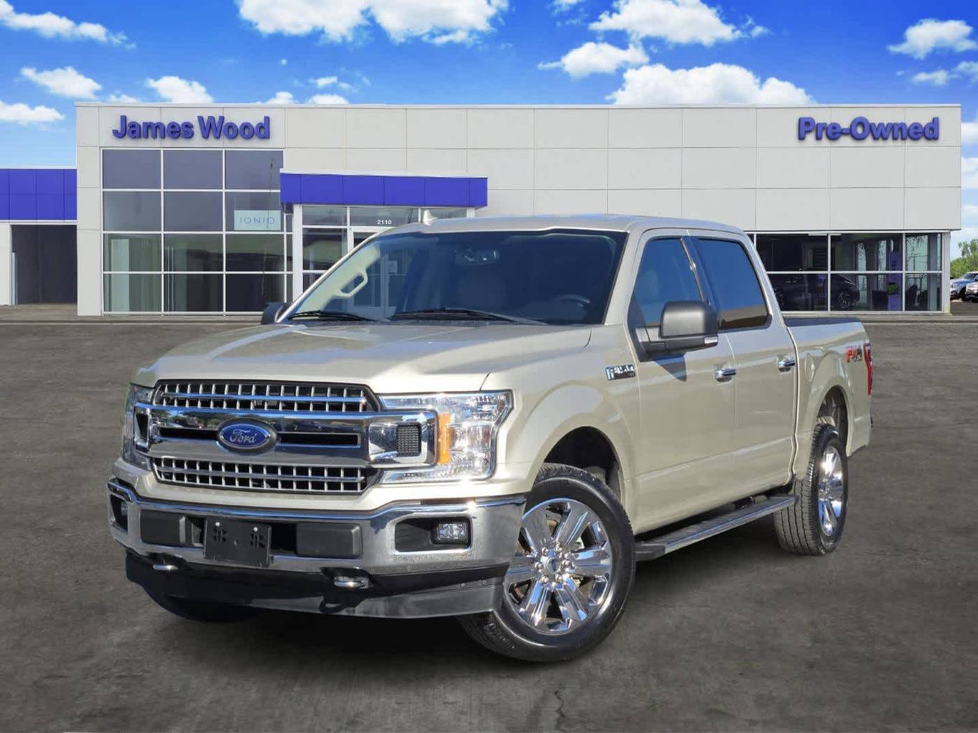 2018 Ford F-150 XLT — Pickup Truck — 84,900 mi — Decatur, TX