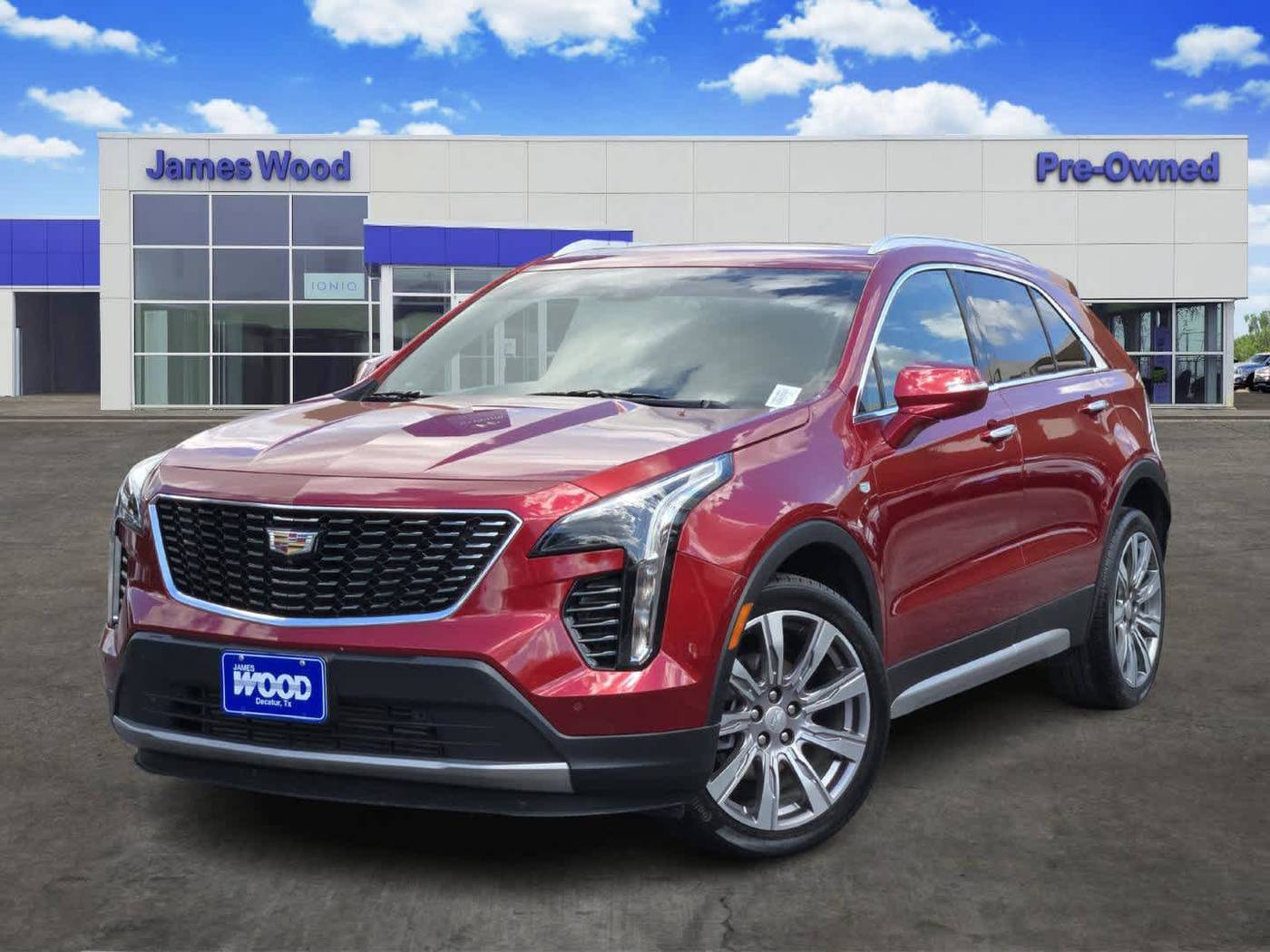 2022 Cadillac XT4 Premium Luxury — SUV — 16,381 mi — Decatur, TX