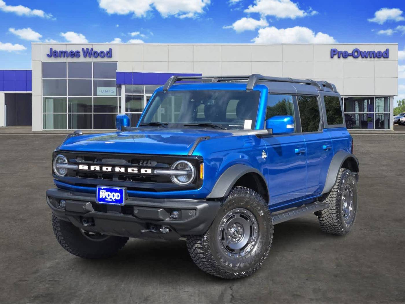 2024 Ford Bronco Outer Banks — SUV — 7,940 mi — Decatur, TX