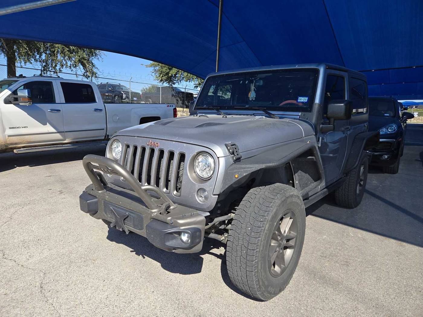 2017 Jeep Wrangler 75th Anniversary — SUV — 104,131 mi — Decatur, TX