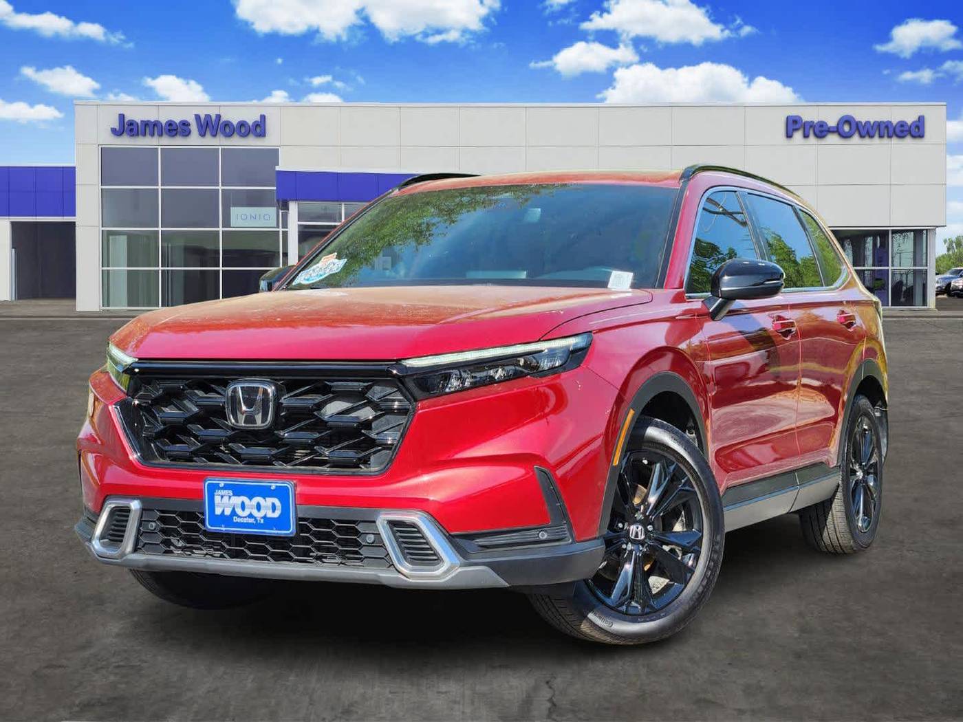 2025 Honda CR-V Hybrid Sport Touring — SUV — 22,570 mi — Decatur, TX